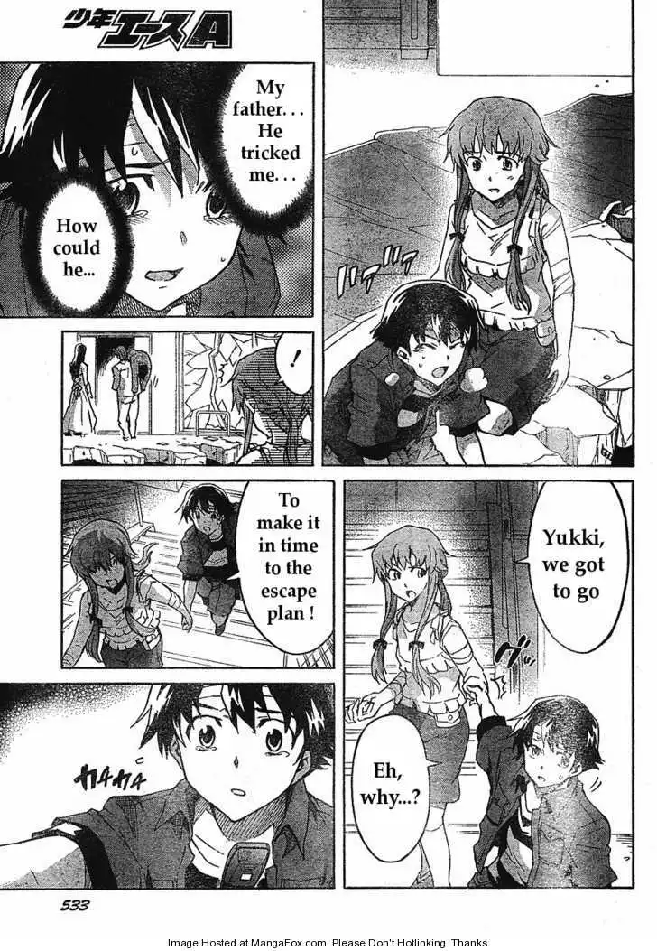 Mirai Nikki Chapter 32 7